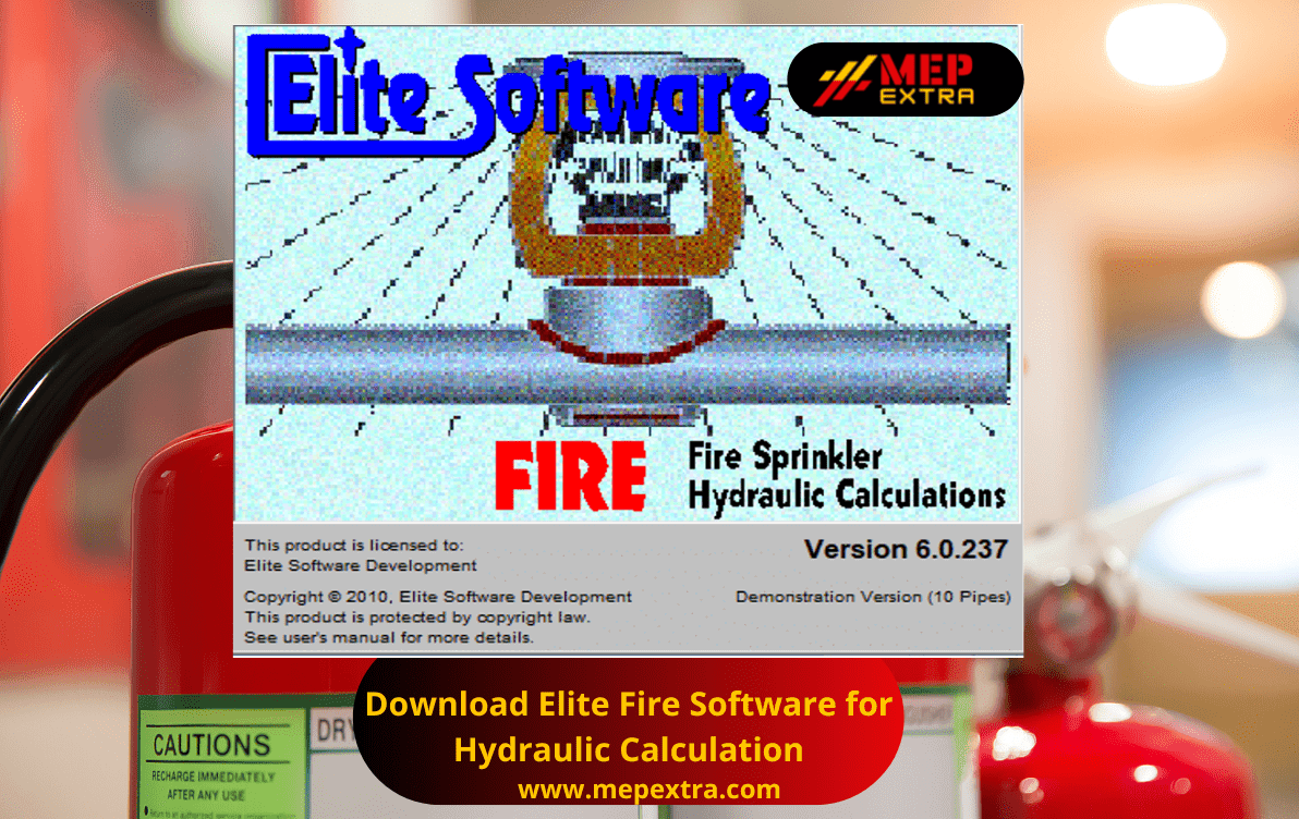 Download Elite Fire Software for Hydraulic CalculationMEP EXTRA