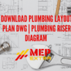 DOWNLOAD PLUMBING LAYOUT PLAN DWG PLUMBING RISER DIAGRAM