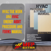 HVAC Tab work and HVAC Energy audit Procedure and forms Manual MEP EXTRA