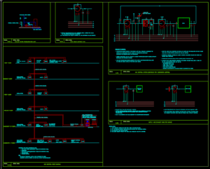 HVAC CONTROL BOARD WIRING DIAGRAM IN DWG | MEP EXTRA
